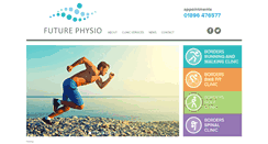 Desktop Screenshot of futurephysio.com