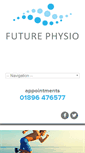 Mobile Screenshot of futurephysio.com